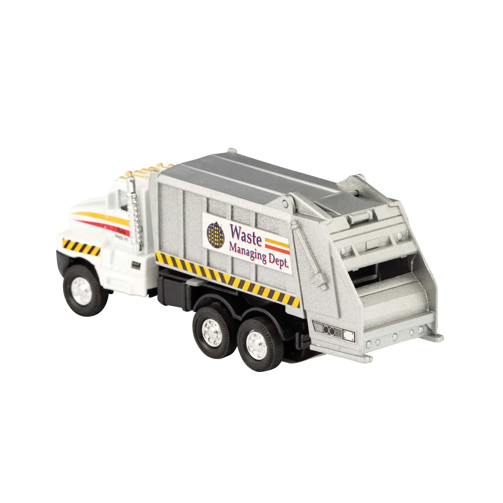 Diecast Sanitation Truck