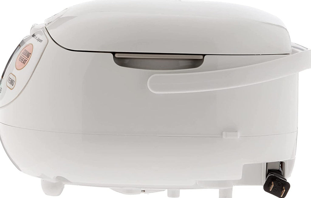 Zojirushi, Made in Japan Neuro Fuzzy Rice Cooker, 5.5-Cup, Premium White