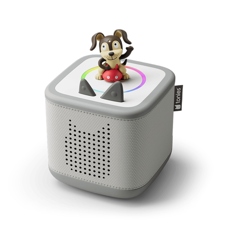 Playtime Puppy Toniebox 2 Starter Set - Moon Gray