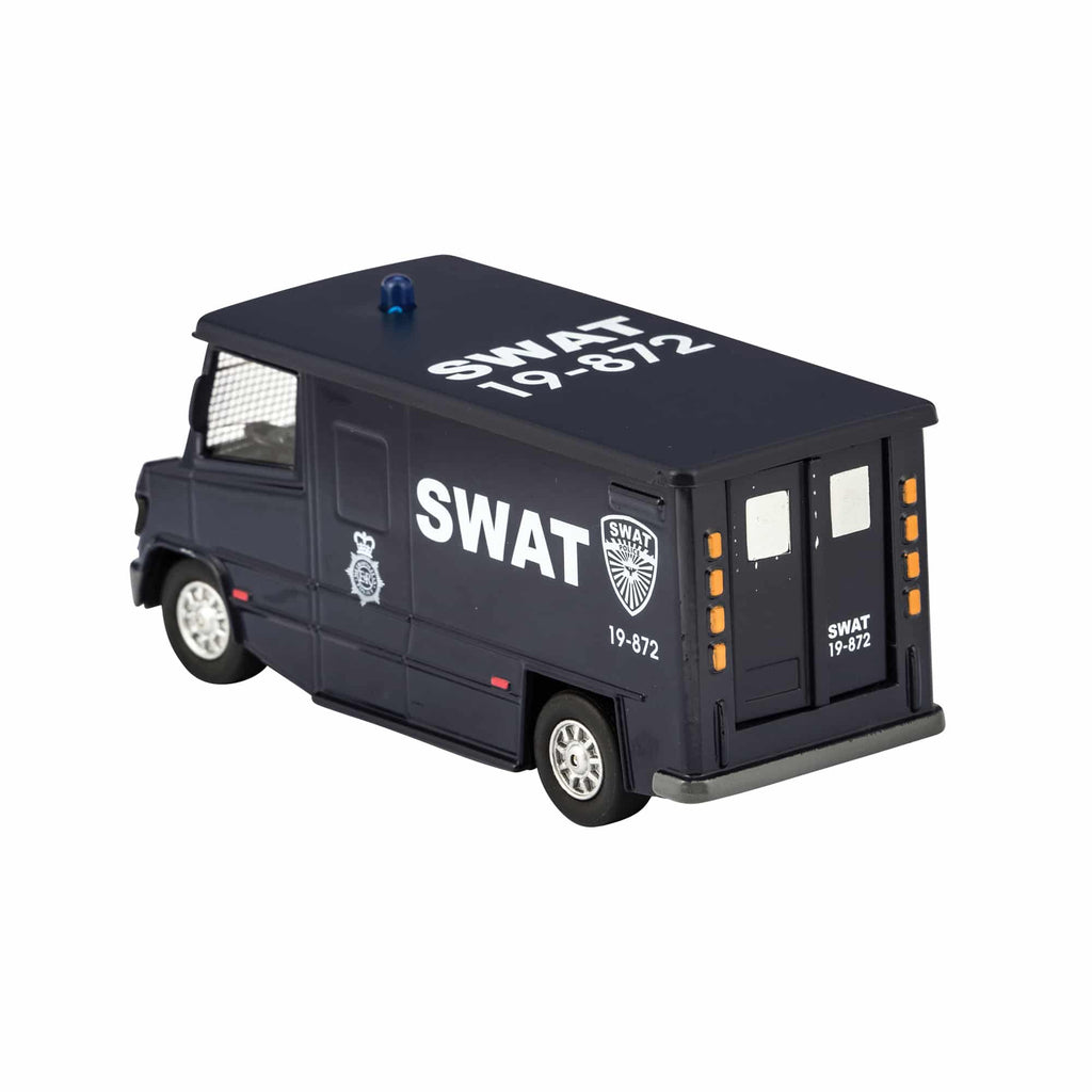Diecast SWAT Van