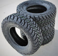 Accelera M/T-01 Mud Terrain Tire Set - 235/75R15, All-Season, Load Range C, 6 Ply, for SUVs & Light Trucks
