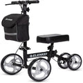Drive Medical Steerable Knee Walker Scooter – Crutch Alternative for Injury Recovery