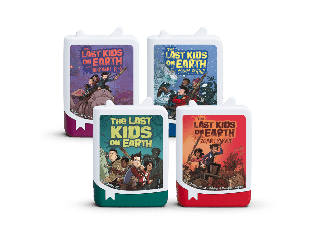 Last Kids on Earth Audiobook Tonies - 4 Pack