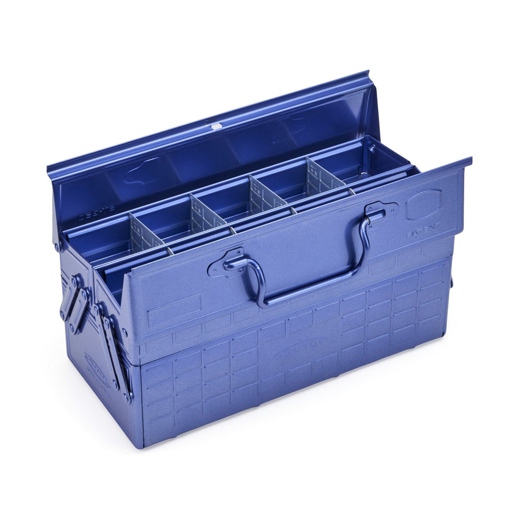 Toyo ST-350 Tool Box - Metallic Periwinkle