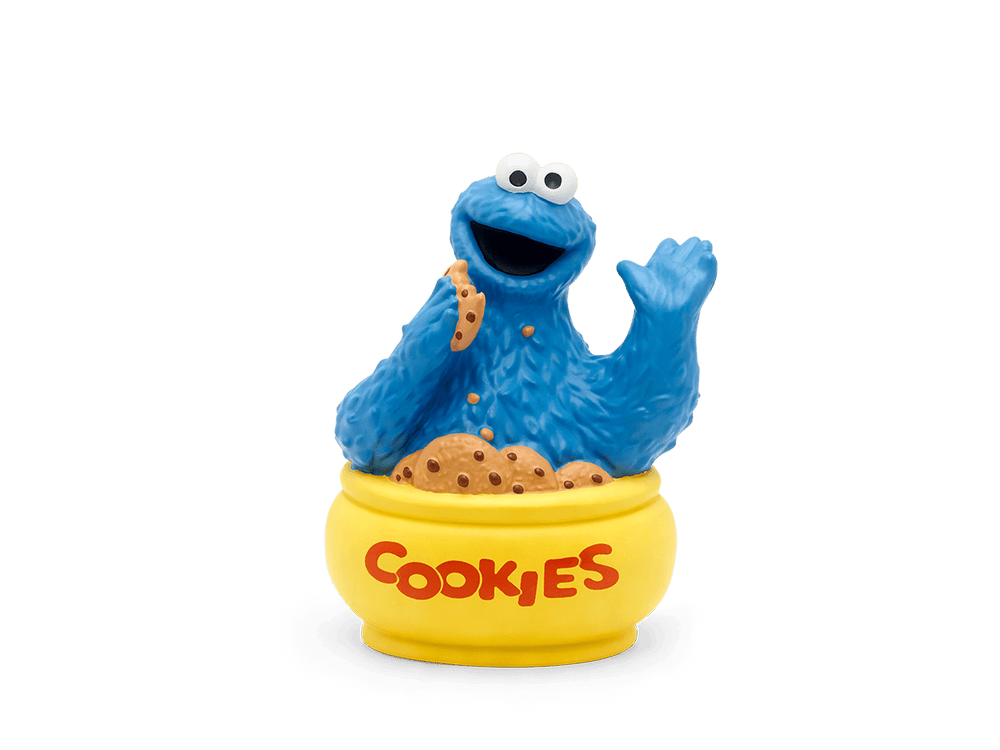 Sesame Street: Comegalletas Tonie (en Español)