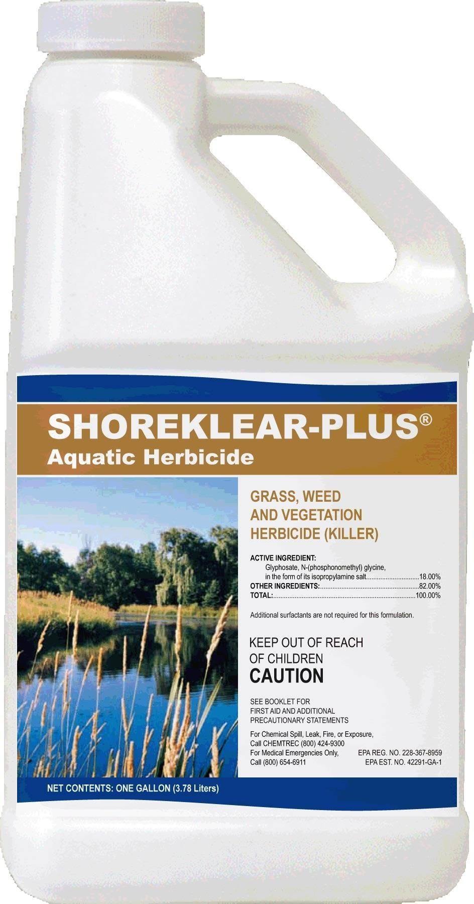 Applied Biochemists Shoreklear Plus Aquatic Herbicide - Non-Selective Weed Control