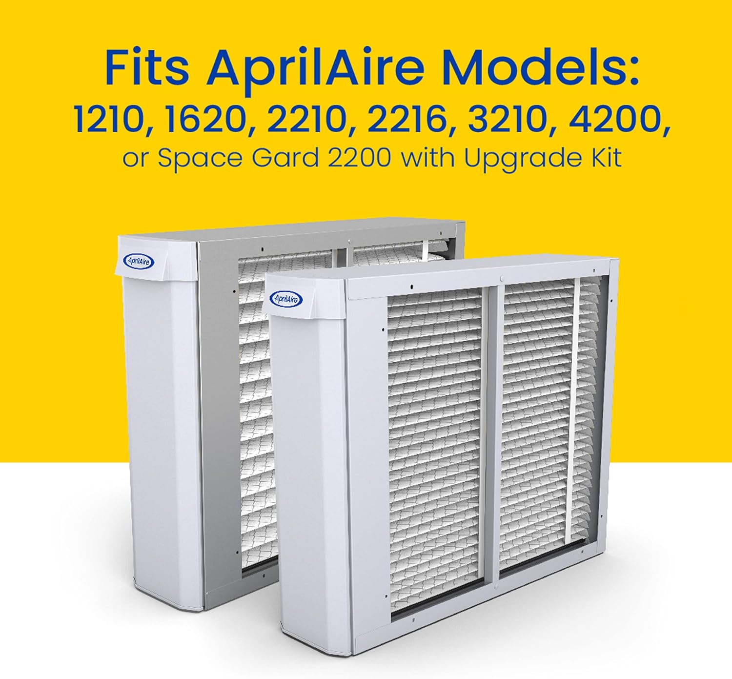 AprilAire 210 Replacement Filter, MERV 11, 20x25x4, Whole House Air Purifier Accessory