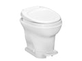 Thetford Aqua-Magic V RV Toilet, High Profile, Pedal Flush, White, Model 31671