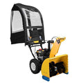 Arnold Deluxe Universal Snow Thrower Cab, Black - Fits Most 2 & 3-Stage Snow Blowers, Includes Pouch & Reflective Fabric