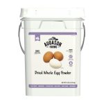 Augason Farms Dried Whole Egg Powder, 383 Servings, 11 lbs, Emergency Food Supply