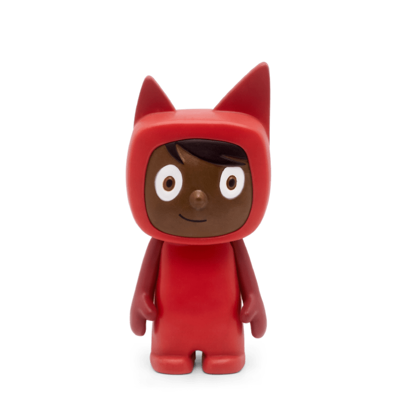 Red with Dark Hue Creative-Tonie