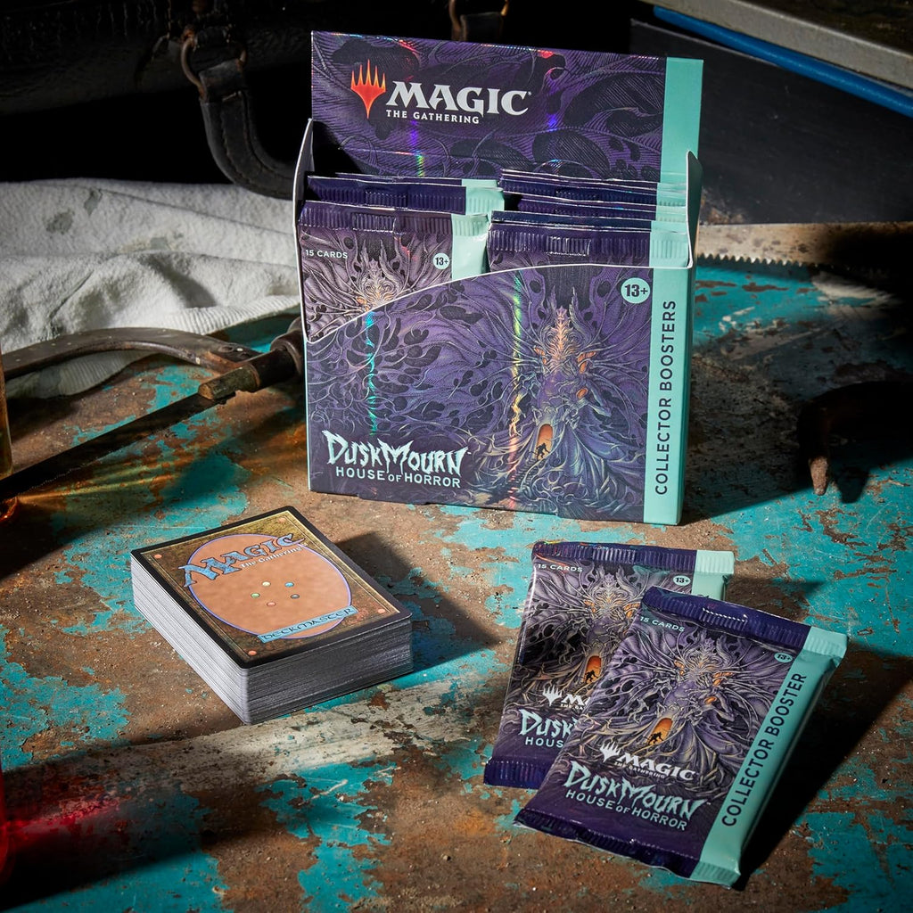 Magic: The Gathering Duskmourn: House of Horror Collector Booster Box