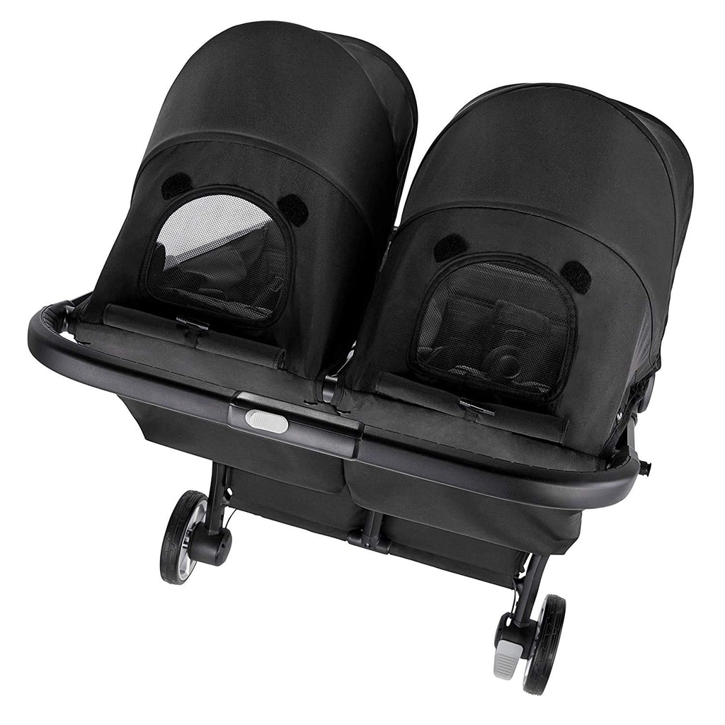 City Tour 2 Ultra-Compact Travel Stroller, Jet, Lightweight, Foldable, Ideal for Traveling