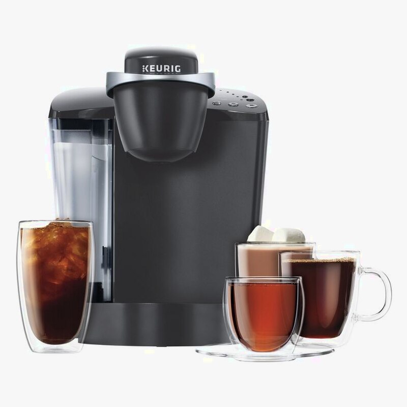 Keurig K Classic Single Serve K Cup Pod Coffee Maker K50 Black