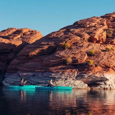Lifetime Guster 100 Sit-In Kayak (2-Pack) 457