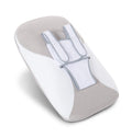 Babocush Newborn Comfort Cushion with Vibration & Heartbeat Sound, Relieves Colic, Gas & Reflux, Encourages Tummy Time