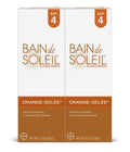 Bain de Soleil Gelee Sunscreen SPF 4, 3.12 oz, Pack of 4 - UVA/UVB Protection, Moisture-Rich Tanning Formula