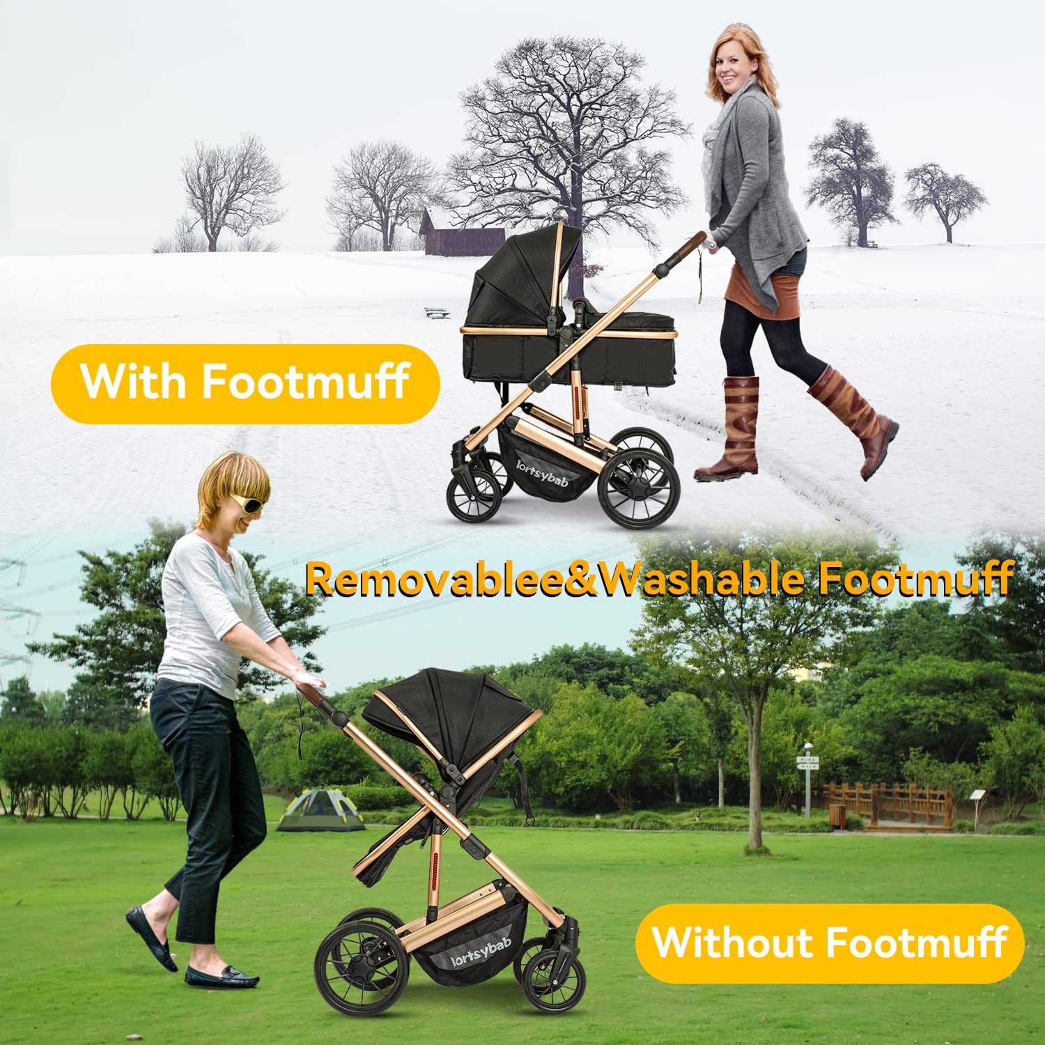Infant Newborn Baby Bassinet Stroller
