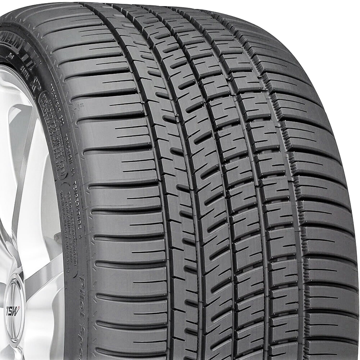 All season 3+ ultra high performance tyres 275/35ZR20/XL 102Y