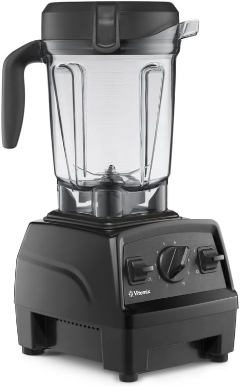 Blender, Professional Grade, 64 oz Low Profile Container, Black - 65542 (Updated Premium)