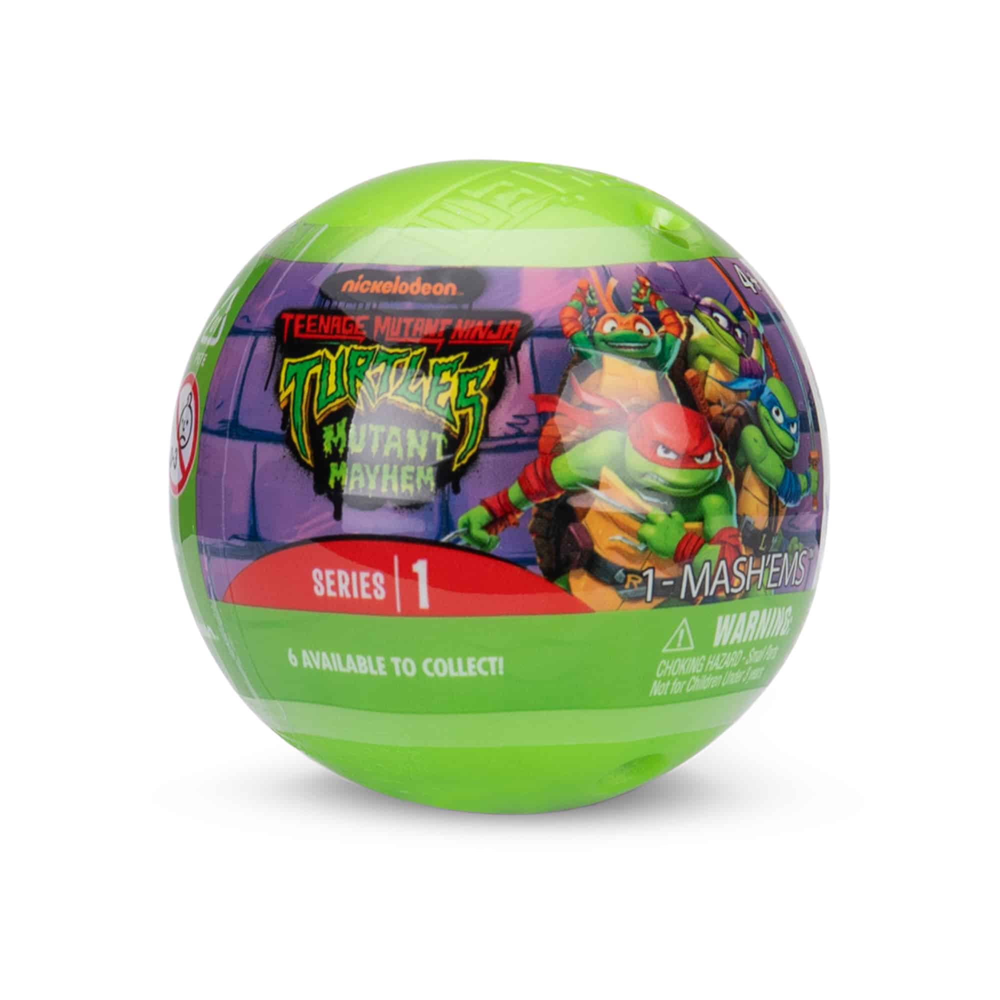 Mash'ems Teenage Mutant Ninja Turtles Movie