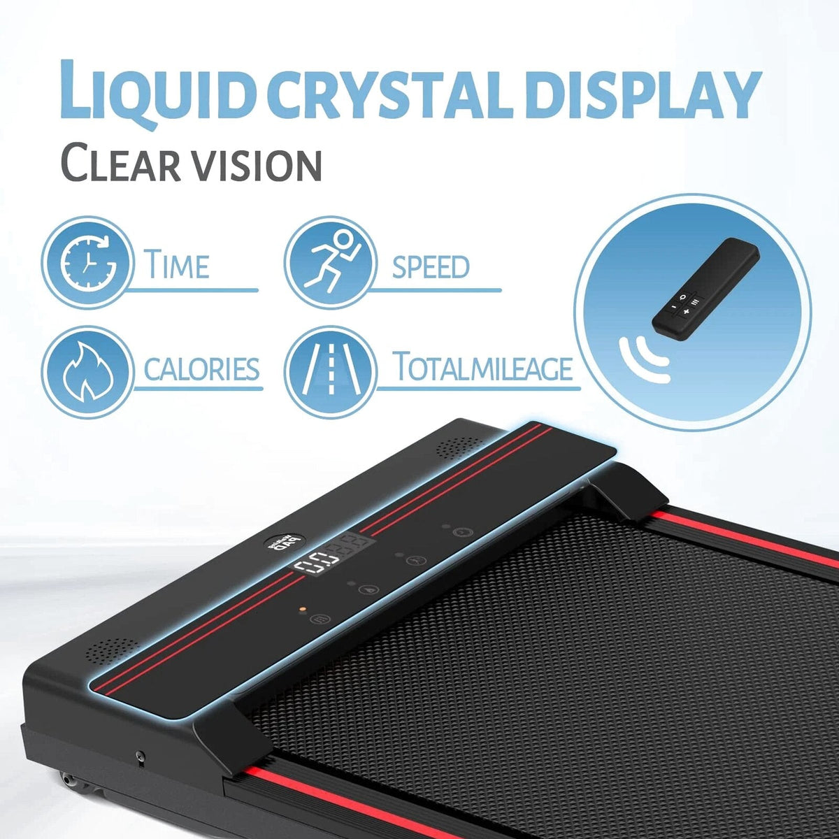 Sperax Walking Pad Under Desk Treadmill for Home
