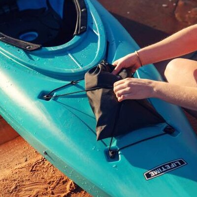 Lifetime Guster 100 Sit-In Kayak (2-Pack) 457
