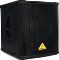 Behringer Eurolive B1200D-PRO 12" 500W Active Subwoofer with Class-D Amp & Steel Grill