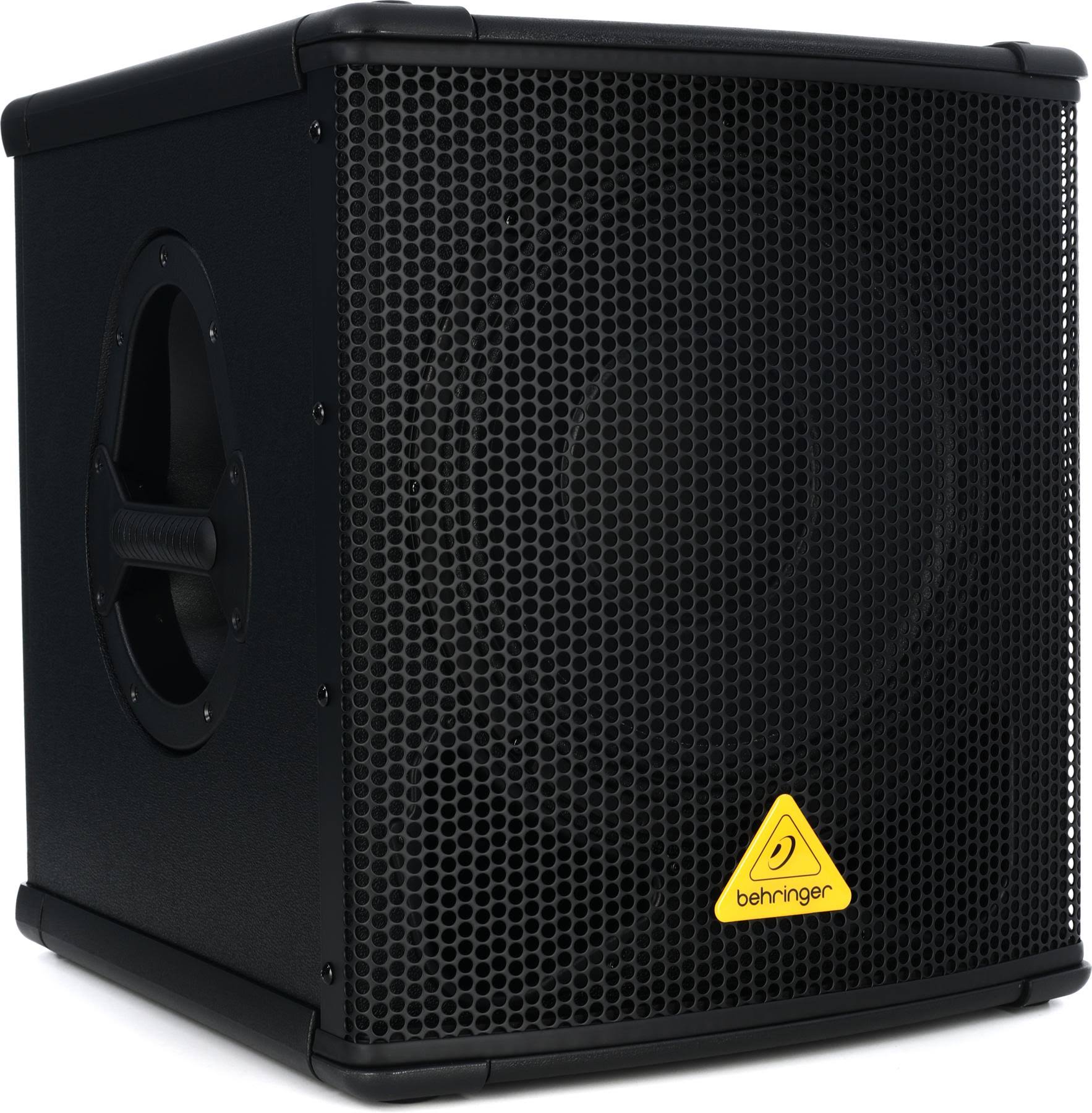 Behringer Eurolive B1200D-PRO 12" 500W Active Subwoofer with Class-D Amp & Steel Grill