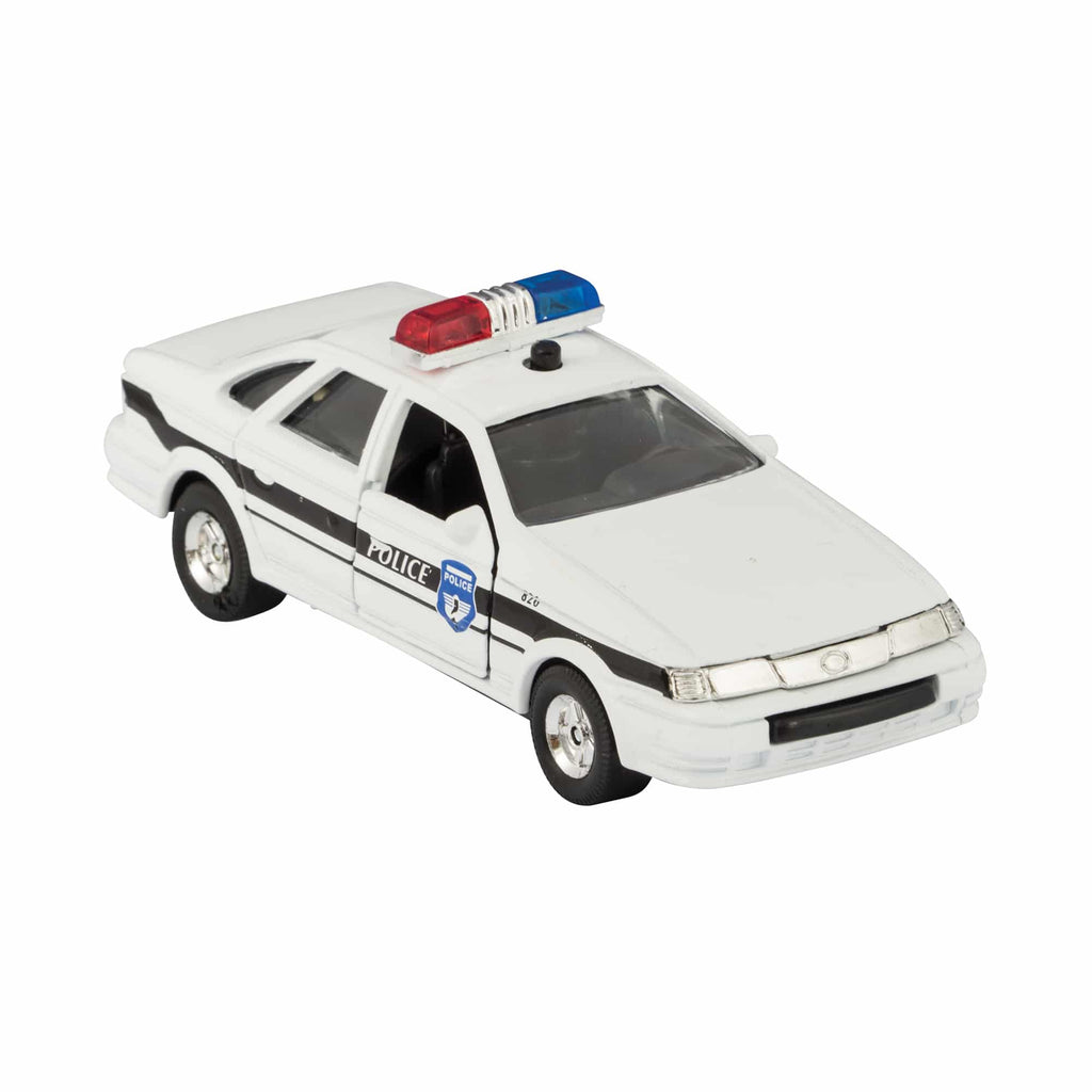 Diecast Sonic Police &amp;amp; Rescue Car