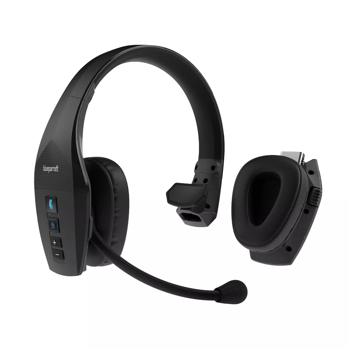 BlueParrott S650-XT Wireless Bluetooth Headset with ANC, 36-Hour Battery, IP54 Dust & Water Resistant