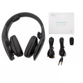 BlueParrott S650-XT Wireless Bluetooth Headset with ANC, Noise Cancelling Mic, 36hr Battery, IP54 Rated