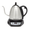 Bonavita 1.0L Variable Temp Gooseneck Electric Kettle, Silver, 1000W, Precise Pour Control