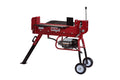 Boss Industrial ED10T20 10-Ton Electric Log Splitter with Dual-Action Wedge and 2.5 HP Motor
