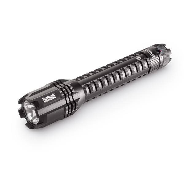 Bushnell PRO 1500 Lumen Rechargeable LED Flashlight, Aerospace-Grade Aluminum, 3 Modes, Micro-USB Rechargeable