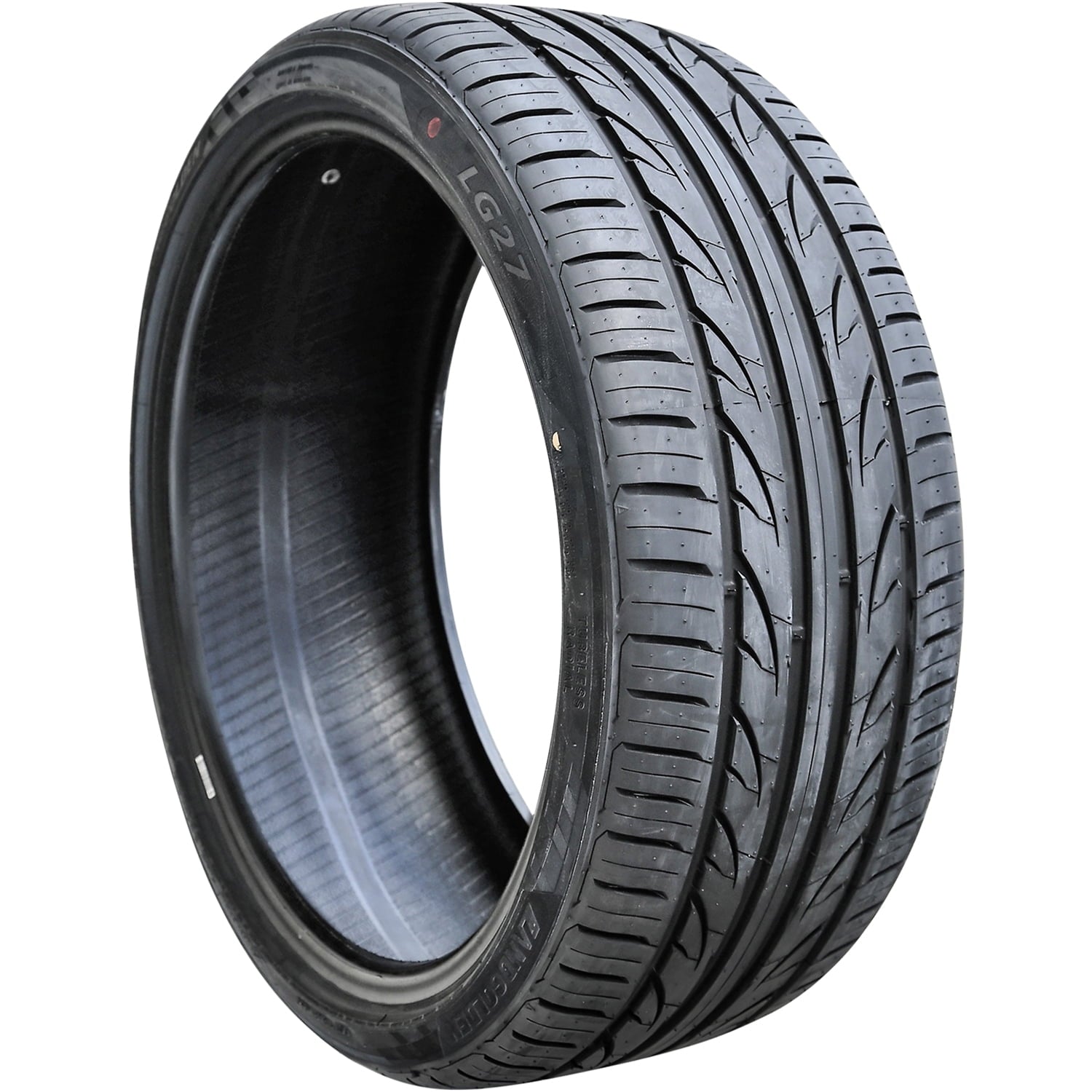 A pair of (2) 245/30R20 ZR 97W XL A/S performance tires