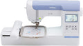 Brother PE800 Computerized Embroidery Machine, 5′′x7′′ Area, LCD Screen, 138 Designs, USB, 11 Fonts