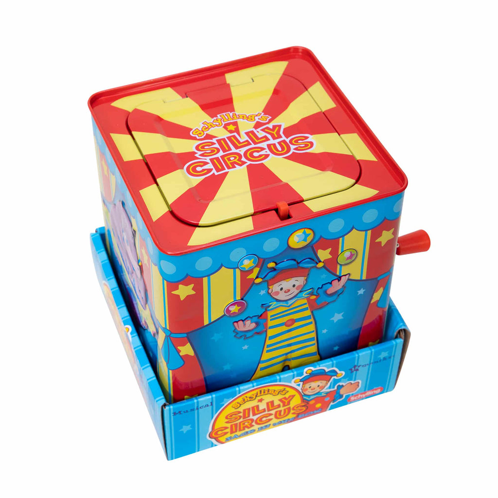 Silly Circus Jack in the Box