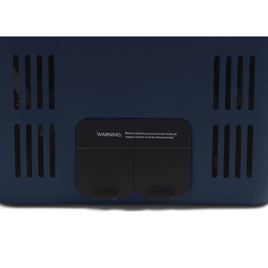 Igloo 38 QT ICF 32 Active Electric Cooler; Rugged Blue