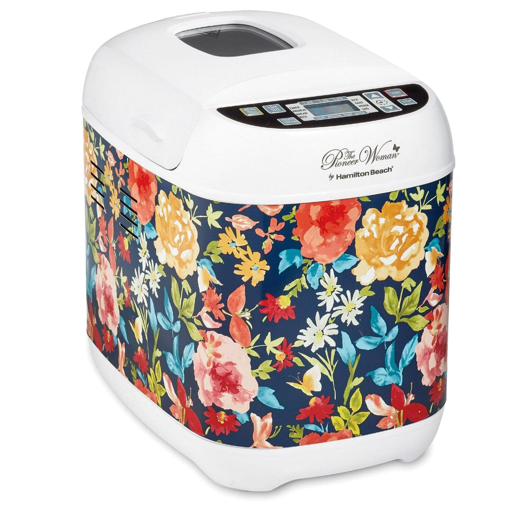 The Pioneer Woman Artisan Dough and Bread Maker by Hamilton Beach, Fiona Floral