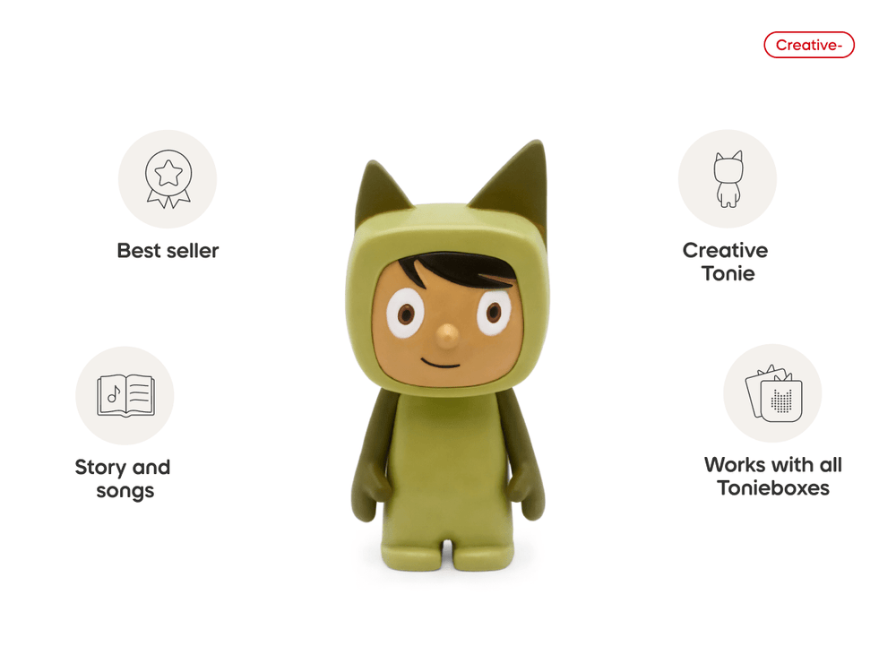 Green with Medium Hue Creative-Tonie