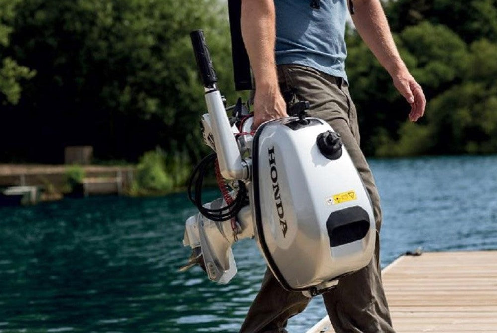 Outboard Motor 5HP with Tiller Handle 20 Shaft