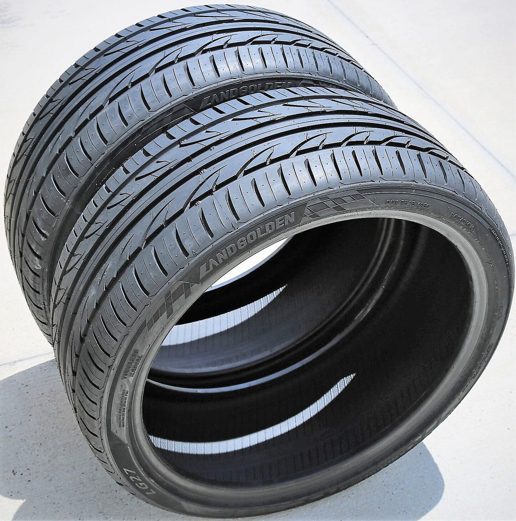 A set of four (four) 245/30R20 ZR 97W XL A/S performance tires fit: 2015 Lamborghini Huracan LP610-4, 2018 Lamborghini Huracan LP610-4 Spyder