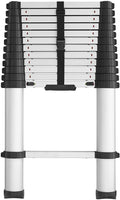 20313T1ASE SmartClose Telescoping Aluminum Ladder with Pinch-Free, Soft-Close Locking Mechanism (300-Pound Capacity, 12.5 ft. ladder with 16 ft. Max Reach) 16 Foot
