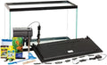 Complete LED Aquarium 55 Gallons, Includes LED Lighting, Filtration, Heater and Accessories