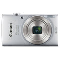 Canon PowerShot ELPH 180 20.0 MP Compact Digital Camera, 8x Optical Zoom, 720p HD, Silver