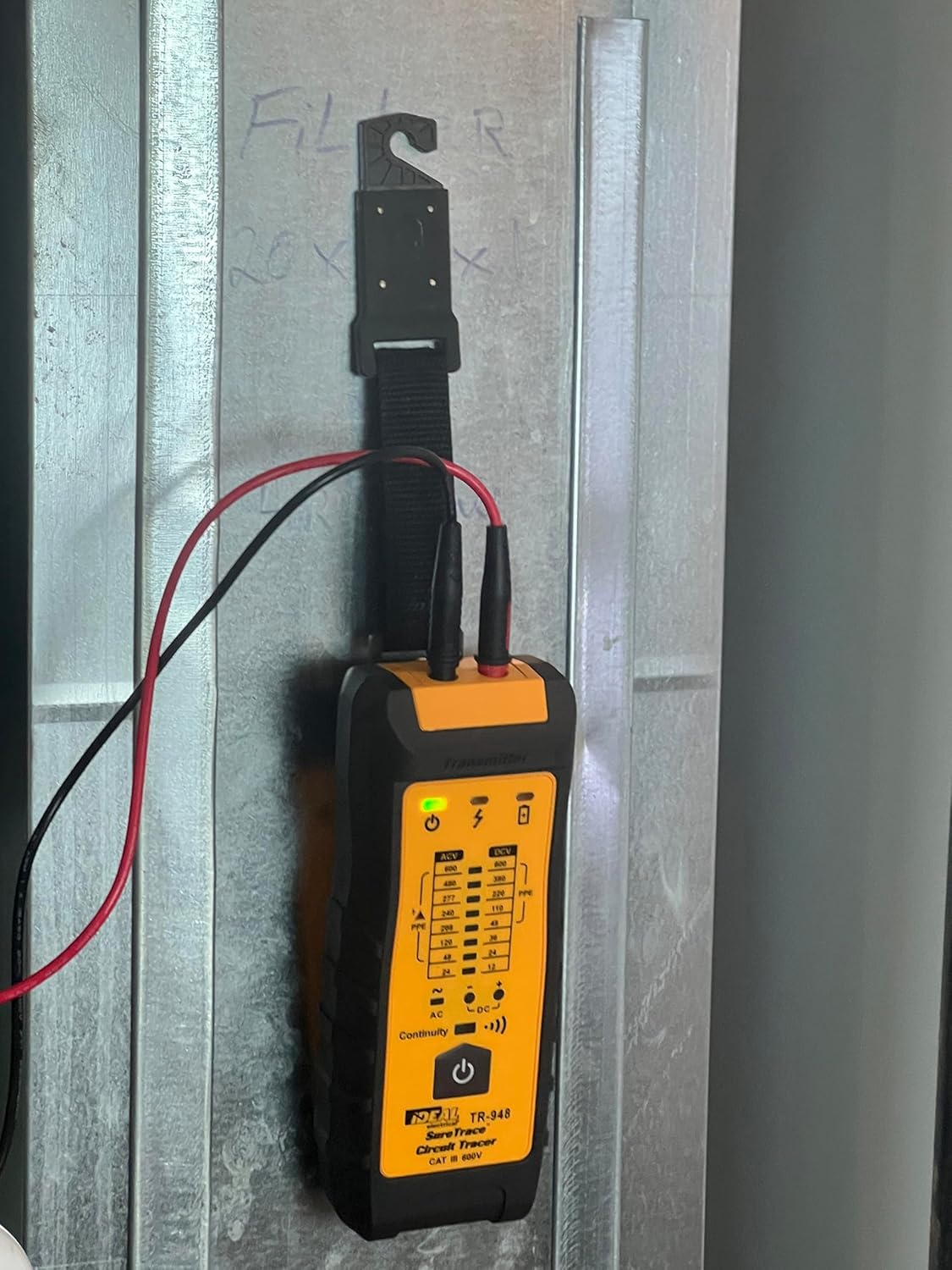Ideal SureTrace Plus Circuit Tracer, 0–600V, Continuity Test