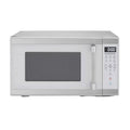 Hamilton Beach 1.1 Cu. ft. Countertop Microwave Oven, 1000 Watts, White Stainless Steel, Size: Mid-Size