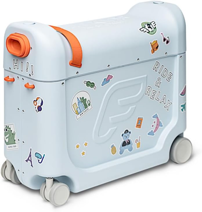 Kids' ride-on luggage and in-flight beds - Help your kids relax and sleep on the plane - Approved by multiple airlines - Best for ages 3 - 7