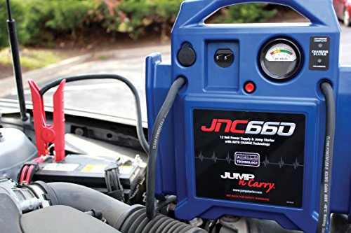 Clore Automotive Jump-N-Carry JNC660 1700 Peak Amp 12V Jump Starter